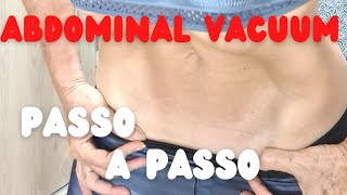 Fim da pochete treino de abdominal vacuumPasso a passo aqui🤗 [upl. by Ilona]