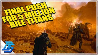 Helldivers 2 Gameplay  THE FINAL PUSH TO ELIMINATE 5 MILLION BILE TITANS amp PUSH THE GLOOM [upl. by Noned]