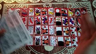 🎴Hanafuda card meanings in divination  based on card illustrations🔮 [upl. by Epillihp]