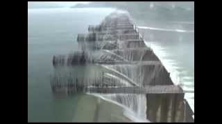 Sardar Sarovar Narmada dam overflows for the first time in Monsoon 2014 [upl. by Scoter154]