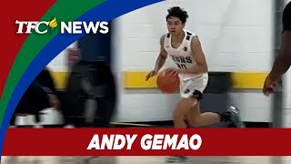 Andy Gemao is now making waves in Canada  TFC News Ontario Canada [upl. by Roe]