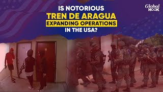 After Aurora Venezuelan Gang In Chicago Building Viral 911 Call  Brief History Of Tren De Aragua [upl. by Etnomaj]