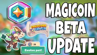 Prodigy Math Game  NEW Magicoin Beta Update Treasure Track [upl. by Scutt]