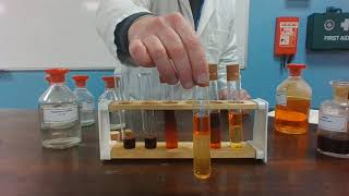 Displacement of Halogens [upl. by Atinad]