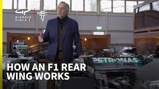 How a Formula 1 car works Episode 2  rear wings [upl. by Oletta]