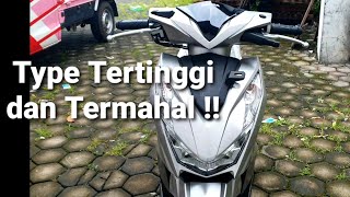 NEW HONDA BEAT 2020 DELUXE ISS  SILVER [upl. by Oiluig]