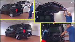 Removing the Inner Trim of a Tailgate on MercedesBenz Vito What You Need to Know W447 W448 [upl. by Sherwynd]