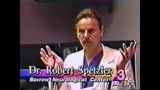 Dr Robert Spetzler media highlights short version [upl. by Calabresi562]