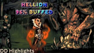 Buffed Hellion 96 Damage  DD Highlights [upl. by Suriaj]