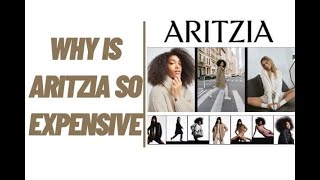 Why Is Aritzia So Expensive Top 7 Reasons [upl. by Aenej]