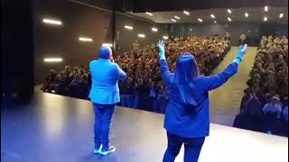 Millones de gracias Badalona ♥️Próxima parada Mutxamel y festival del humor Mostoles [upl. by Carree223]