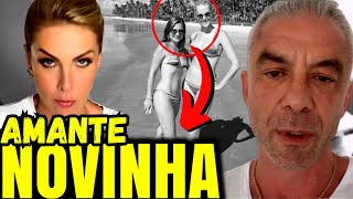 ANA HICKMANN PEGOU MARIDO COM A FILHA DA EMPREGADA E [upl. by Uhn]