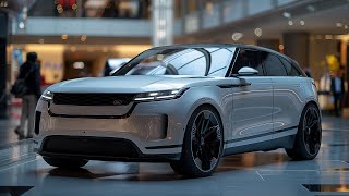 2025 Range Rover Velar Car Concept  AI Automotive Design [upl. by Cole]