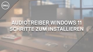 Audiotreiber installieren Windows 11 [upl. by Nero]