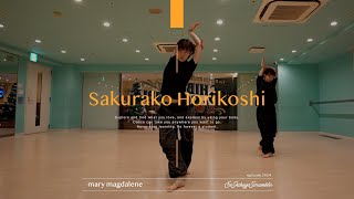 Sakurako Horikoshi quot mary magdalene  FKA twigs quotEn Dance Studio SHIBUYA SCRAMBLE [upl. by Torrell]