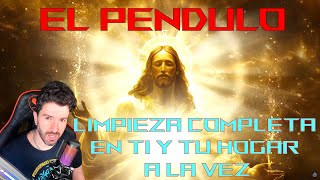 EL PENDULO  LIMPIEZA ARMONIZACIÓN Y PROTECCIÓN ESPIRITUAL PARA TI Y TU HOGAR EN SOLO 10 MINUTOS [upl. by Rap]