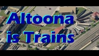 Altoona  Trains Planes amp Caves  Sightseeing SW Pennsylvania [upl. by Eniliuqcaj]