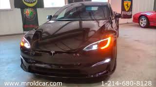 2022 TESLA S PLAID FOR SALE [upl. by Nolyag]