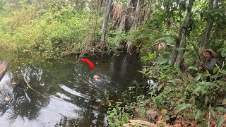 ELE ATACOU COM TUDO BEM QUE O ABIDO ME AVISOU QUE ESTE LUGAR É SINISTRO [upl. by Cheke]