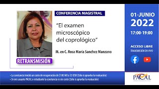 EL EXAMEN MICROSÓPICO DEL COPROLÓGICO [upl. by Marozas]