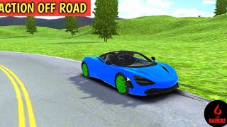 Super Car Into Action Off Road Challenge BNG Drive Hit Gamerz [upl. by Mcarthur]