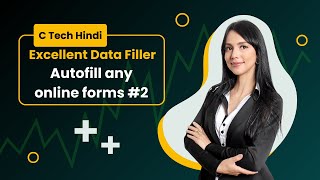 Autofill any online forms with Excellent Data Filler  CTH Browser Extension 2 [upl. by Heigl48]