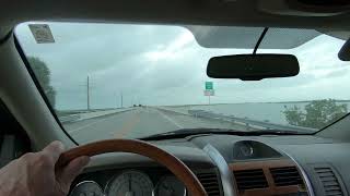 Hurricane Rafael Approach Lower Florida Keys Wednesday Morning 11062024 [upl. by Maddocks]