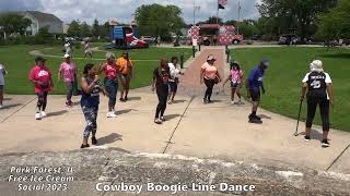 Cowboy Boogie Line Dance [upl. by Lorelie581]