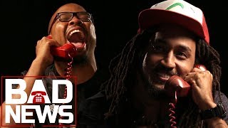 Bad News  Patrick vs KevOnStage  All Def [upl. by Riccio]