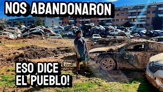 Nos ABANDONARON eso piensa el pueblo Paiporta Valencia [upl. by Moser580]