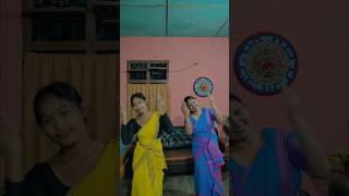 DalimiNew Assamese songParlina KalitaBaniasisters trending reels assamese shorts dance [upl. by Page575]