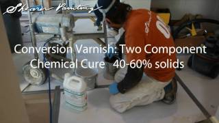 Conversion Varnish advantages over Lacquer [upl. by Barthol]