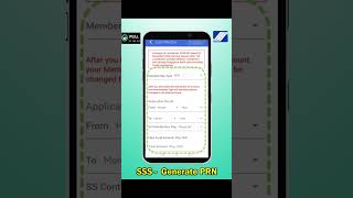 Paano mag generate ng SSS PRN number gamit ang iyong mobile  How to generate SSS PRN shorts [upl. by Rainger]