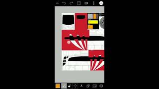 How Can You Make A Bus Skin For Bus simulator Indonesia Shyamoli Hyundai Use As example [upl. by Prendergast219]