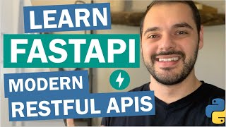 Python FastAPI Tutorial How to build modern RESTful APIs with Python [upl. by Naomi]