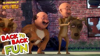 Back To Back Fun  32  Motu Patlu Cartoons  S11  Cartoons For Kids  motupatlu video [upl. by Kellen573]