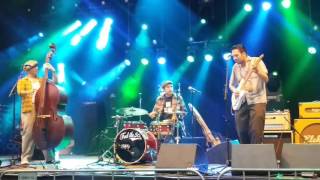 Dry Riverbed Trio  Feel the Fifties Festival 2015 [upl. by Yonatan]