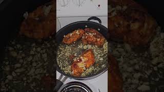 Honey Garlic Fried Chicken Receip [upl. by Wertheimer733]