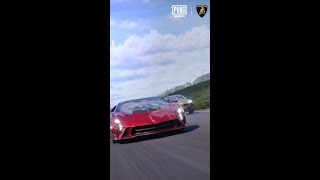 PUBG MOBILE  Automobili Lamborghini [upl. by Llewkcor314]