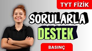 Sorularla TYT FİZİK  Basınç Soru Çözümü [upl. by Orelie]