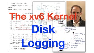 xv6 Kernel29 Disk Log File [upl. by Ahouh801]