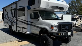 Upstate NY E450 4x4 Camper 👍🏻👍🏻 [upl. by Aeneg]