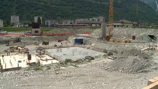 Le futur Martigny Boutique Hôtel de la FOVAHM prend forme [upl. by Bronk]