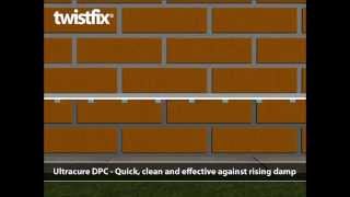 Damp proof course injection [upl. by Atiluj]