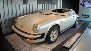 Porsche 911 Carrera Speedster Prototype 1987 concept car 1 of 171 Cabrio walkaround  interior K1057 [upl. by Googins526]