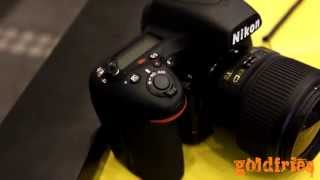 Nikon D750 Burst Mode and LCD Screen Demonstration [upl. by Yrotciv]