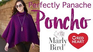 How to Crochet Crochet Poncho You Will Love  Beginner Poncho Free Pattern [upl. by Clari]