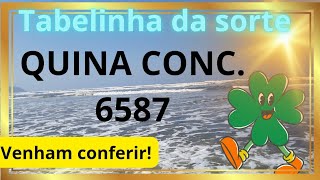 Quina conc6587 [upl. by Maribelle]