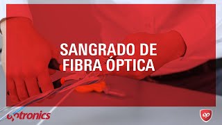 ¿Cómo hacer un sangrado de fibra óptica ADSS [upl. by Reivaxe]