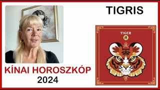 Kínai Horoszkóp Tigris 2024  éves előrejelzés [upl. by Cawley]